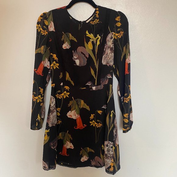 Sunday Best Long-Sleeve Mini Dress, S - Picture 2 of 5